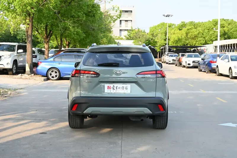 2022 Toyota Corolla Cross thumbnail 4