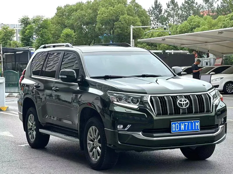 2019 Toyota Prado thumbnail 2