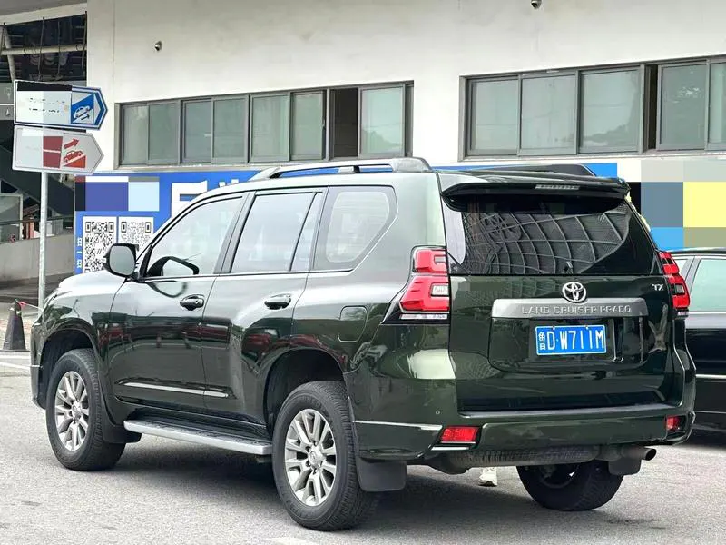 2019 Toyota Prado thumbnail 11