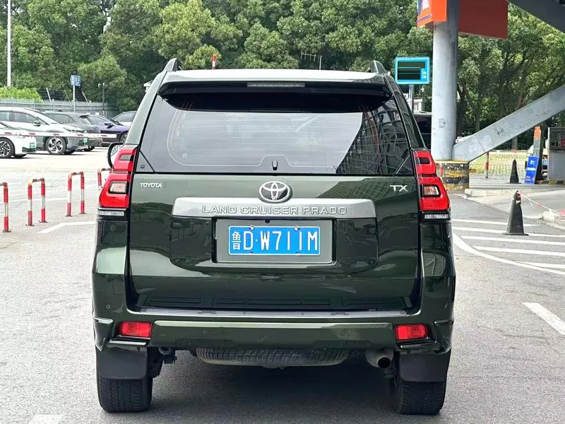 2019 Toyota Prado thumbnail 4
