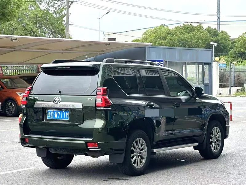 2019 Toyota Prado thumbnail 5