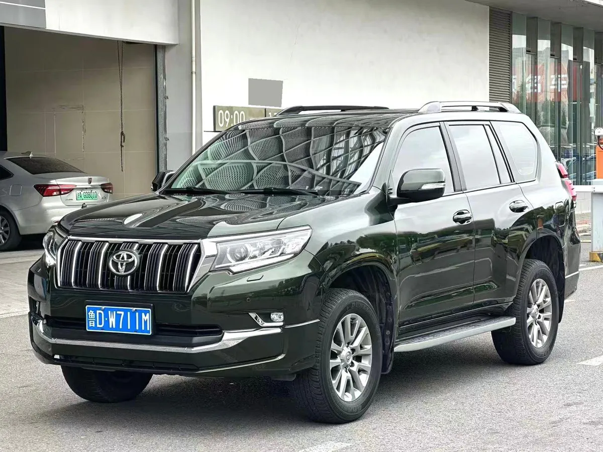 2019 Toyota Prado thumbnail 8
