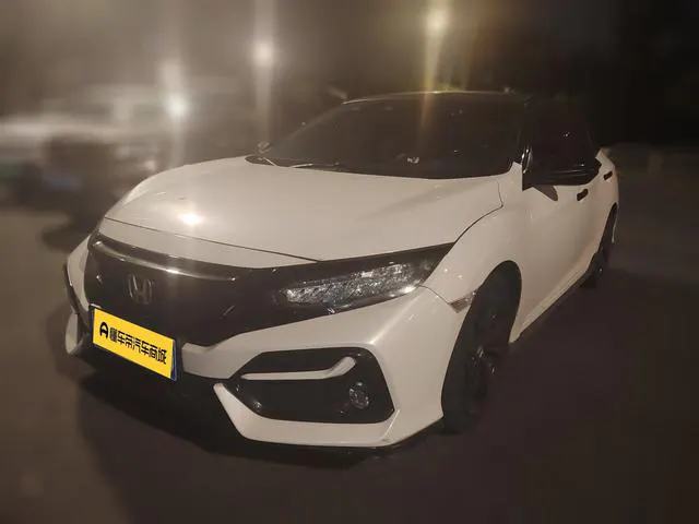 2020 Honda Civic thumbnail 2
