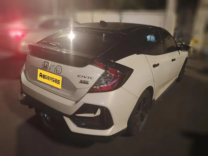 2020 Honda Civic thumbnail 5