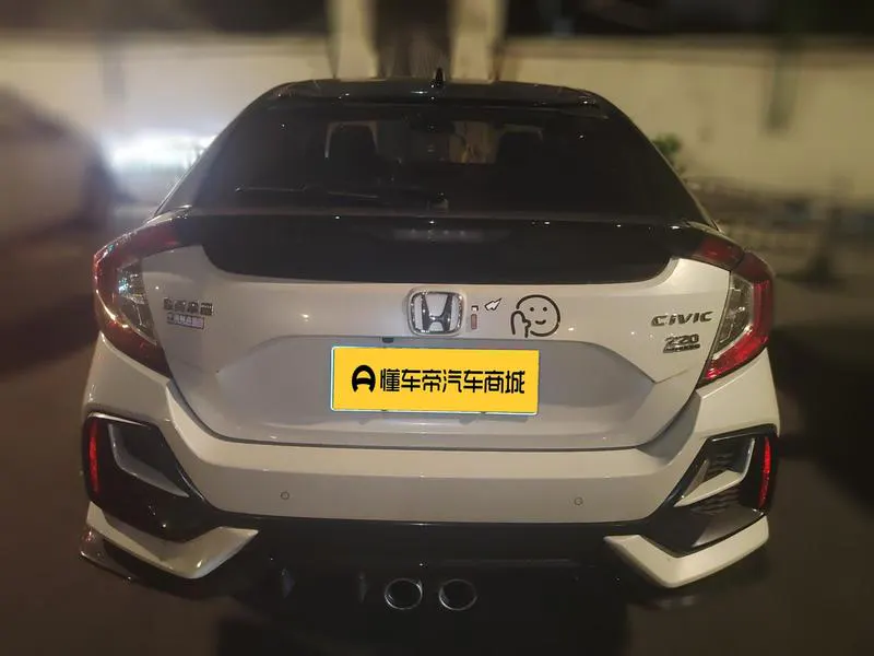 2020 Honda Civic thumbnail 6