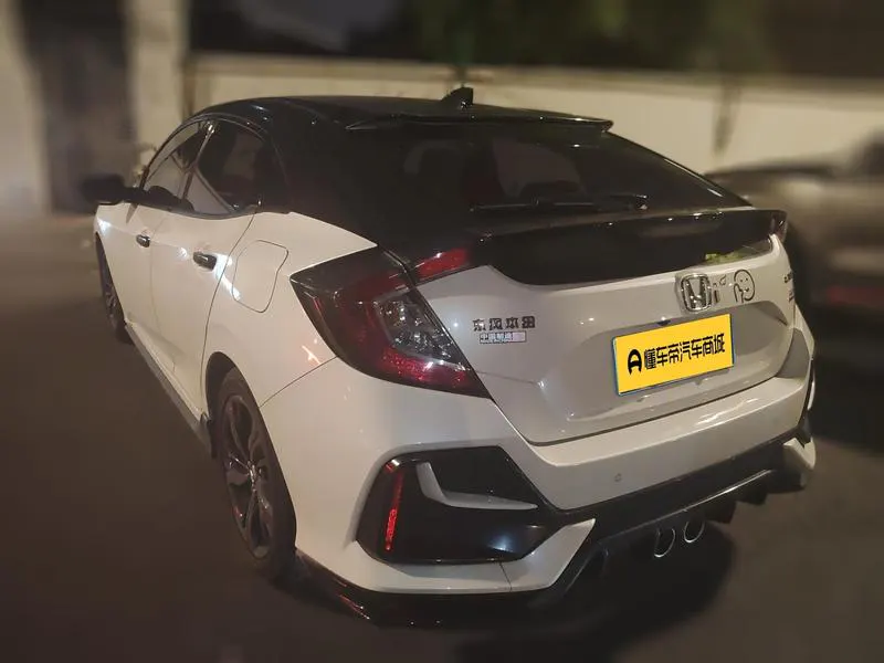 2020 Honda Civic thumbnail 7