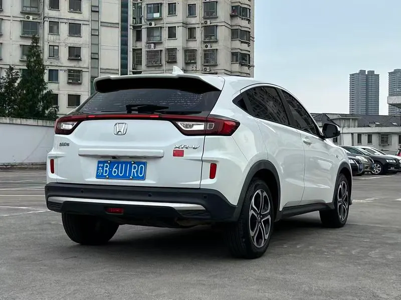 2020 Honda Zeekr XR-V thumbnail 6