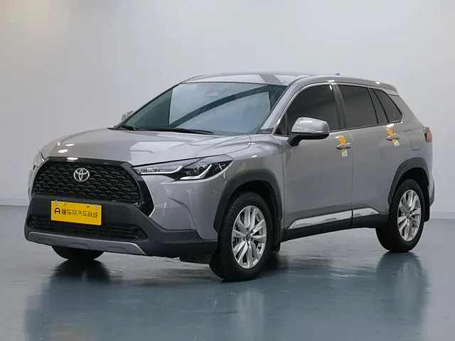 2024 Toyota Corolla Cross thumbnail 2
