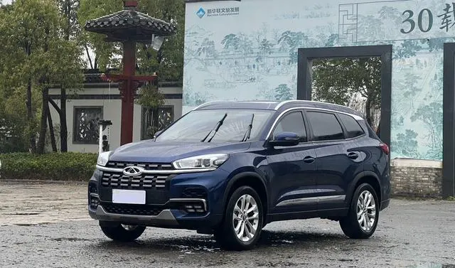 2020 Chery Tiggo 8 photo 1
