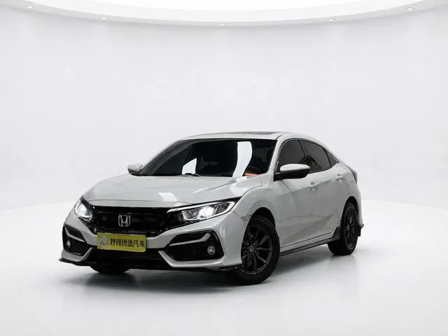 2020 Honda Civic thumbnail 2