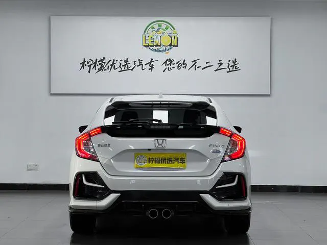 2020 Honda Civic thumbnail 4
