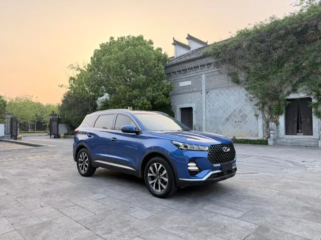 2020 Chery Tiggo 7 thumbnail 3
