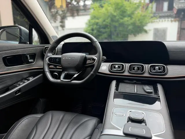 2023 Chery Tiggo 9 thumbnail 5