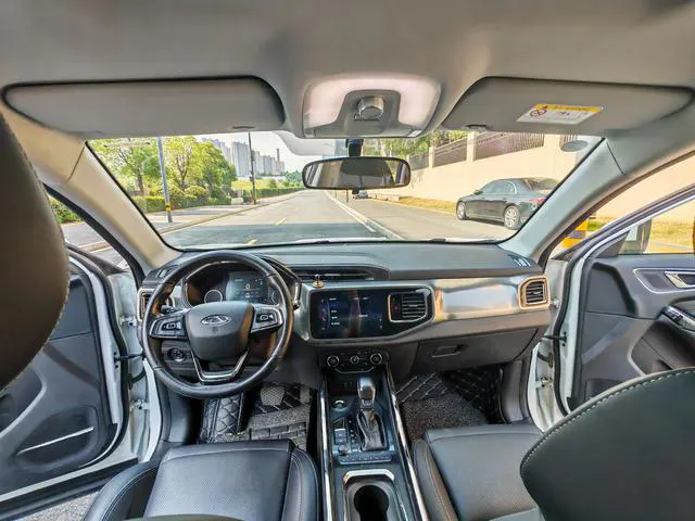 2018 Chery Tiggo 8 thumbnail 4