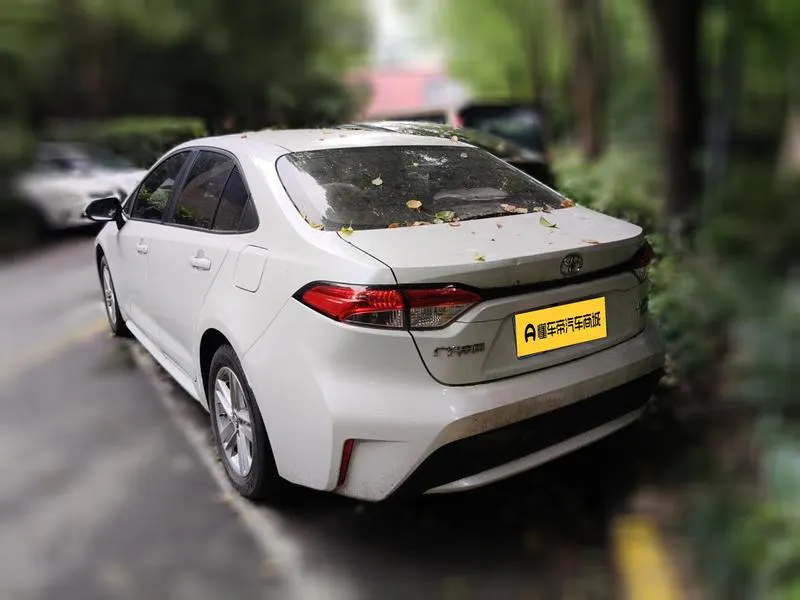 2021 Toyota Corolla thumbnail 7