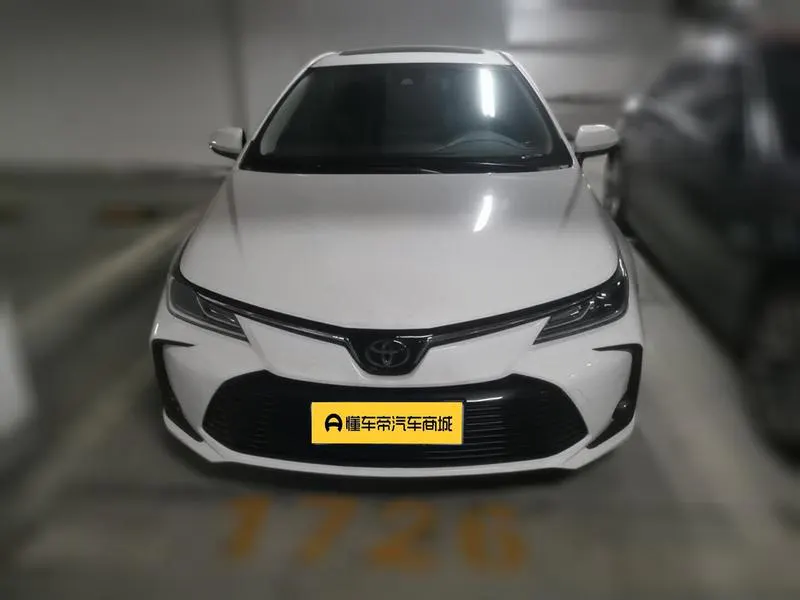 2021 Toyota Corolla thumbnail 3