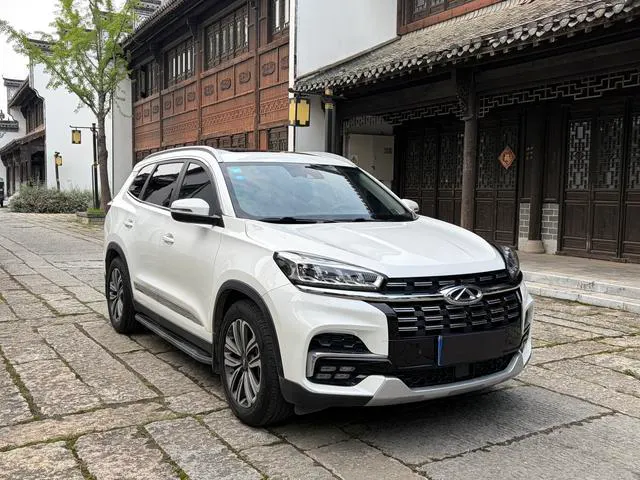 2019 Chery Tiggo 8 thumbnail 3