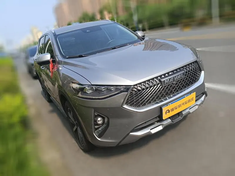 2021 Haval F7 thumbnail 4