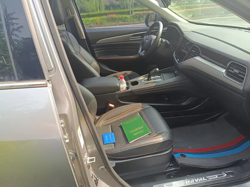 2021 Haval F7 thumbnail 9