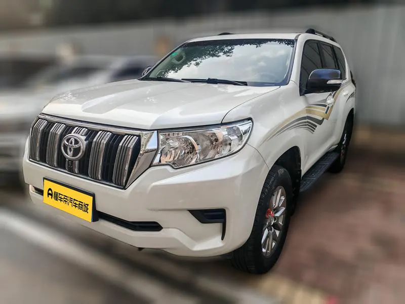 2018 Toyota Prado thumbnail 4