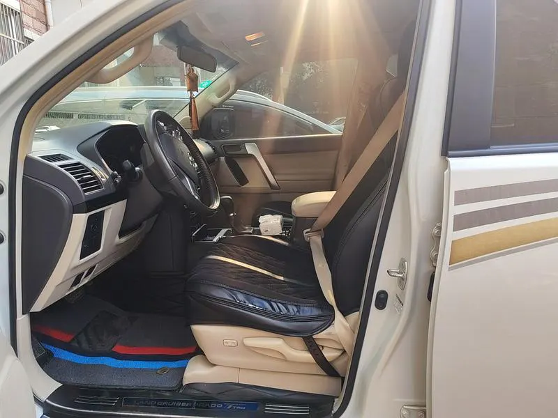 2018 Toyota Prado thumbnail 8