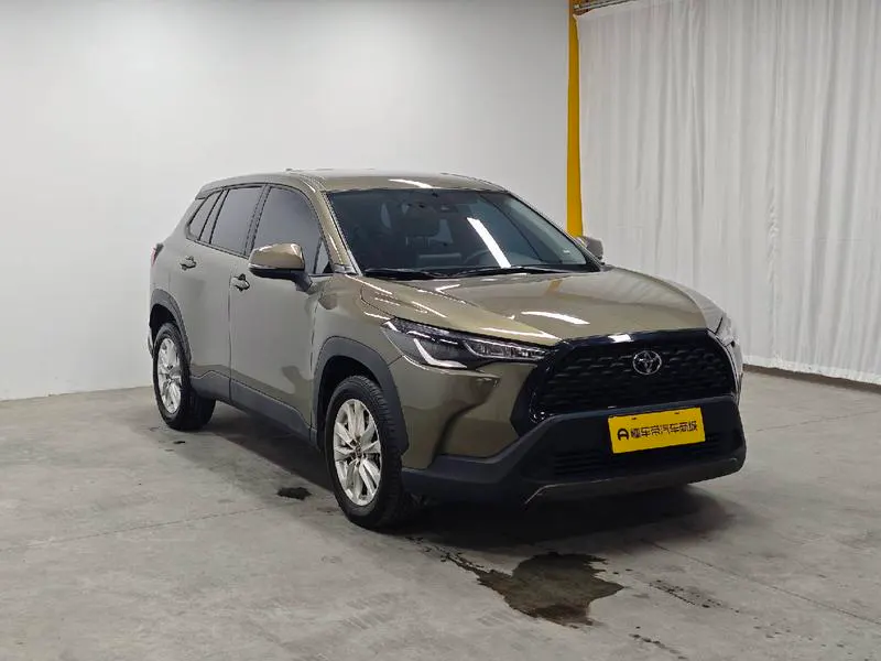 2022 Toyota Corolla Cross thumbnail 4