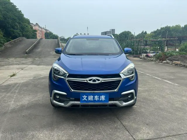 2017 Chery Tiggo 5x thumbnail 2