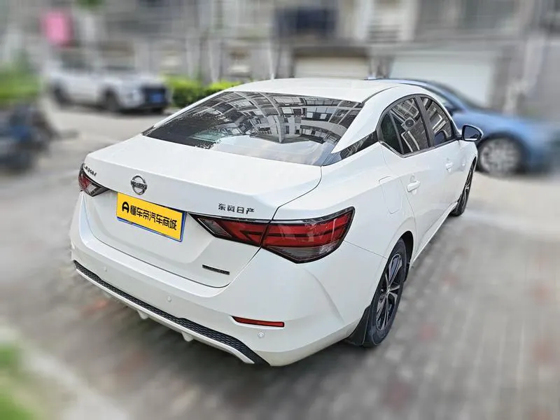 2020 Nissan Sylphy thumbnail 5