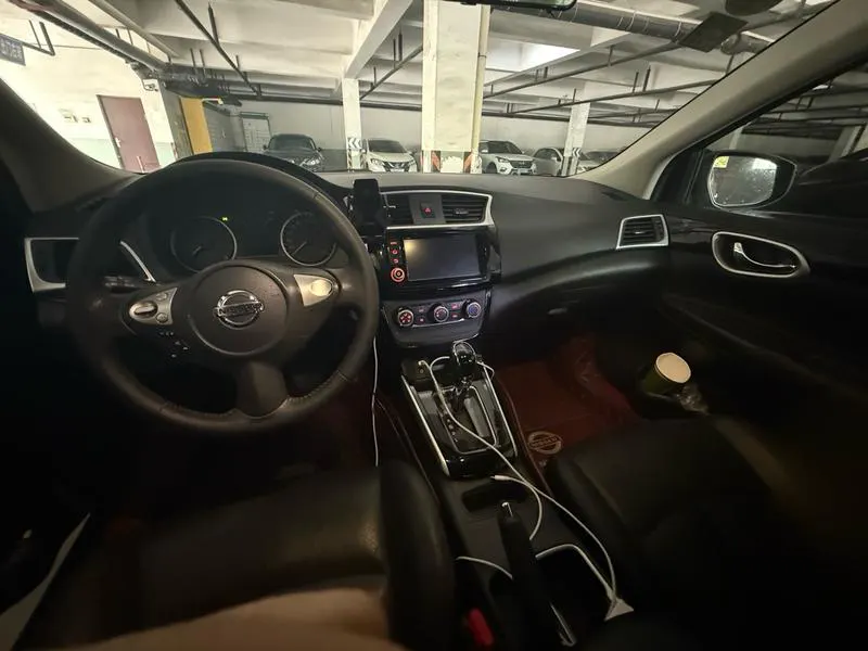 2018 Nissan Sylphy thumbnail 4