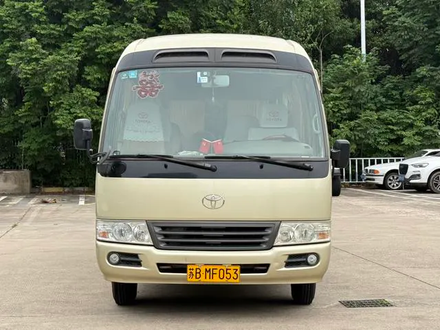 2007 Toyota Coaster thumbnail 2