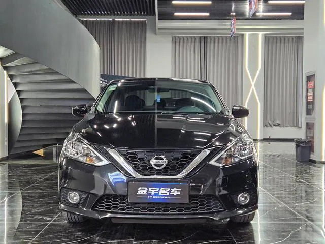 2021 Nissan Sylphy thumbnail 2