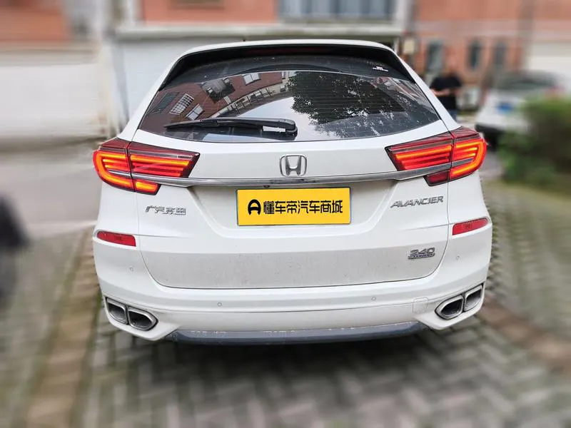 2020 Honda Avancier thumbnail 6