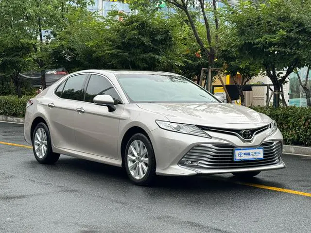2019 Toyota Camry thumbnail 3