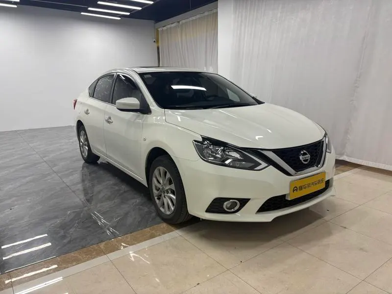 2021 Nissan Sylphy thumbnail 4