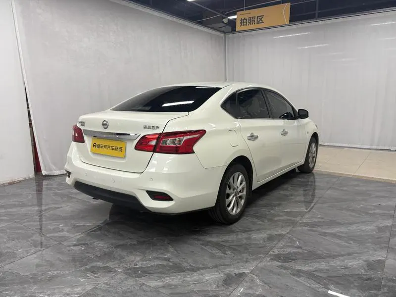 2021 Nissan Sylphy thumbnail 8