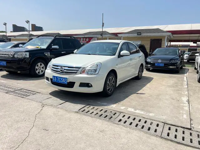 2012 Nissan Sylphy photo 1