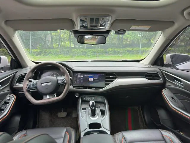 2021 Haval F7 thumbnail 4
