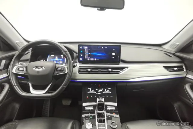 2021 Chery Tiggo 8 thumbnail 4