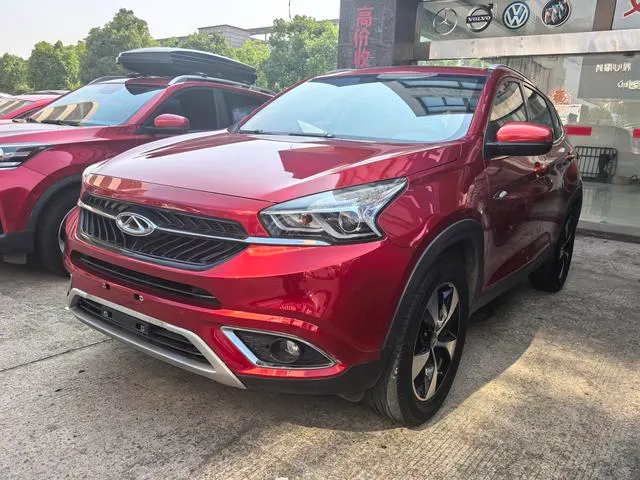2017 Chery Tiggo 7 photo 1