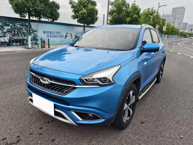 2016 Chery Tiggo 7 photo 1