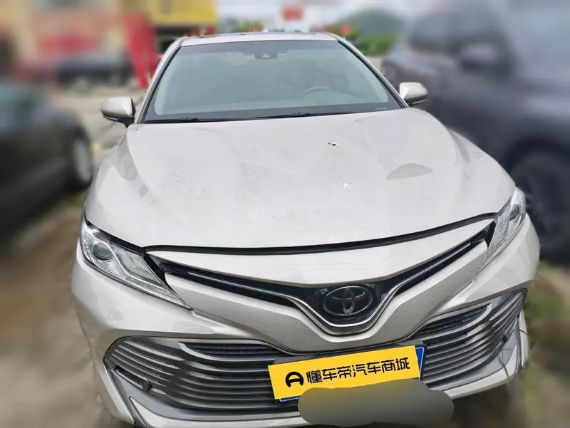 2019 Toyota Camry thumbnail 3
