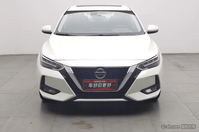 2022 Nissan Sylphy thumbnail 2