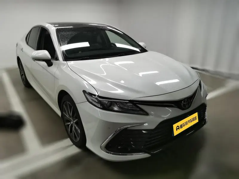 2021 Toyota Camry thumbnail 4