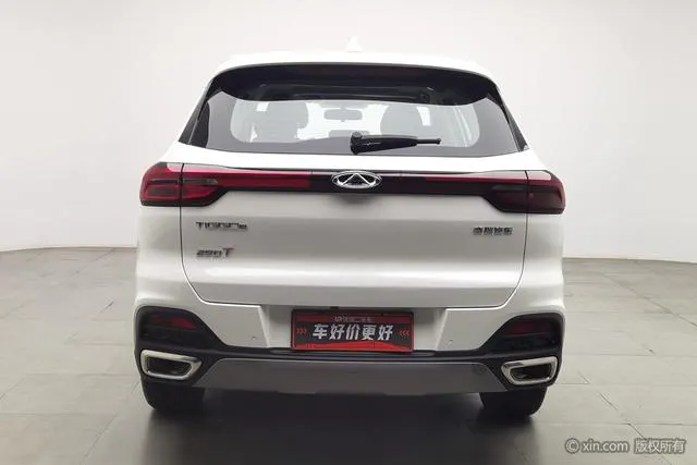 2019 Chery Tiggo 8 thumbnail 3