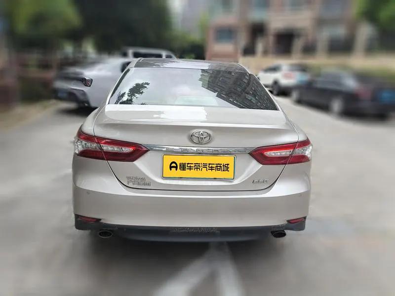 2018 Toyota Camry thumbnail 6