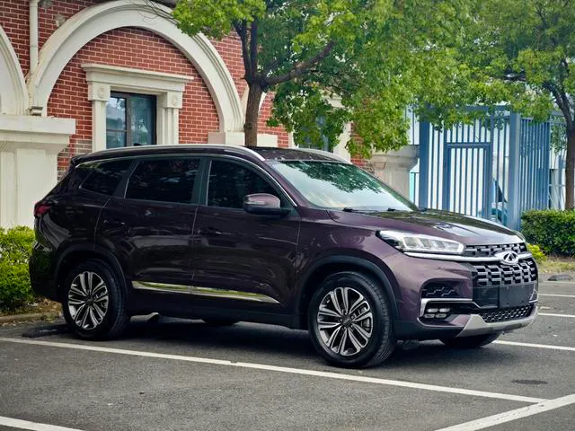 2020 Chery Tiggo 8 thumbnail 3