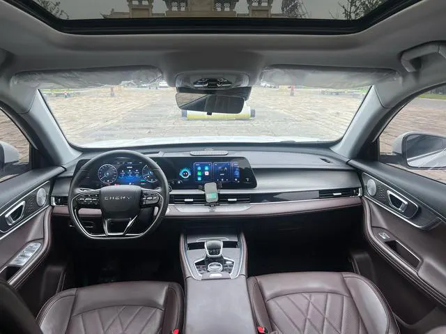 2022 Chery Tiggo 8 PRO thumbnail 4