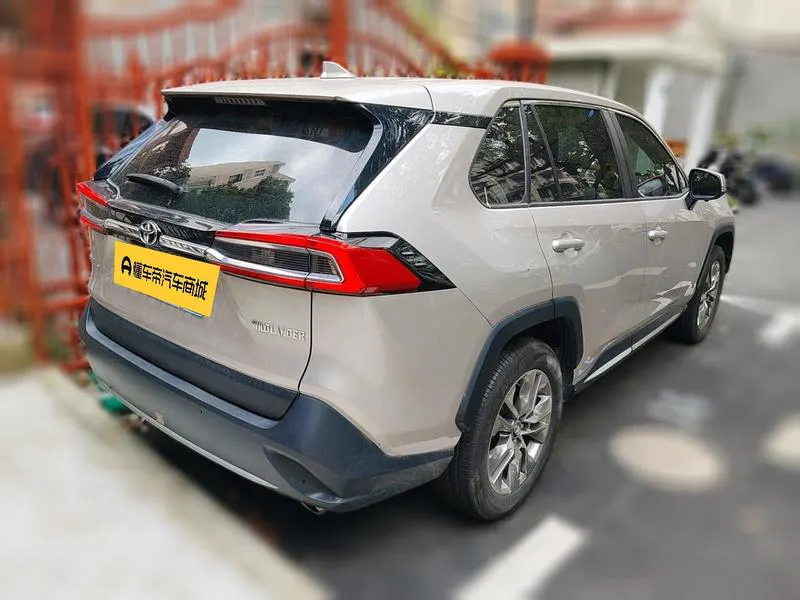 2022 Toyota Wildlander thumbnail 2