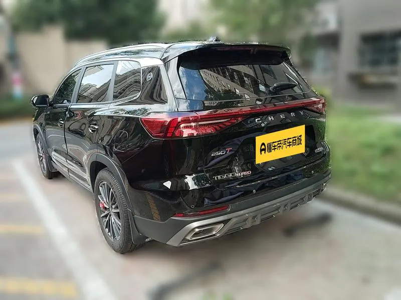 2025 Chery Tiggo 8 PRO thumbnail 4