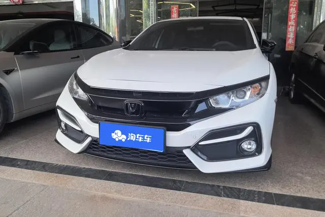 2020 Honda Civic thumbnail 2
